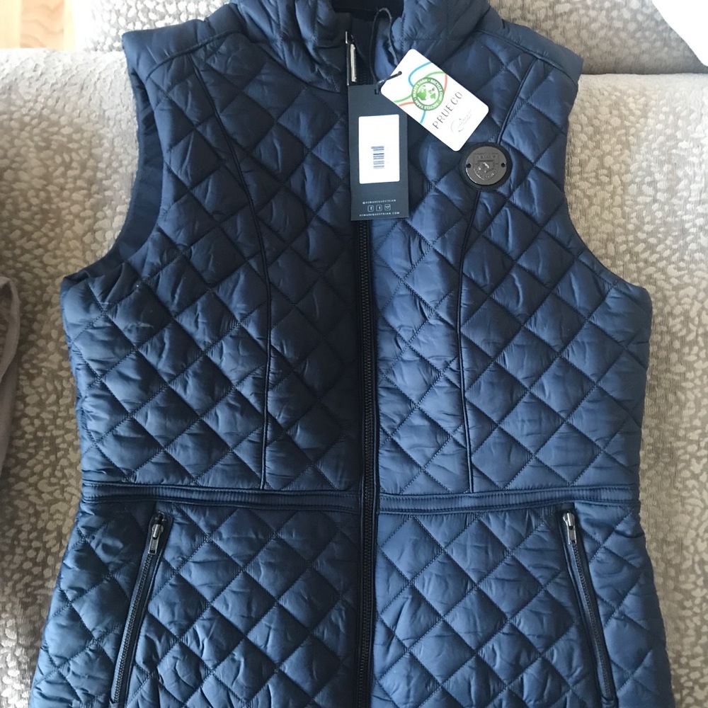 New with tags, modern Asmar Equestrian Acadia vest